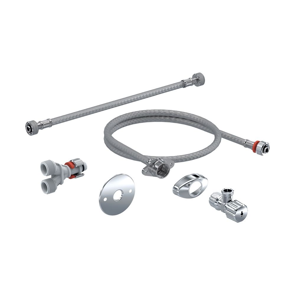 Geberit AquaClean Wasseranschlussset für Unterputz-Spülkästen 8/12cm... GEBERIT-249801001 4025416052678 (Abb. 2)