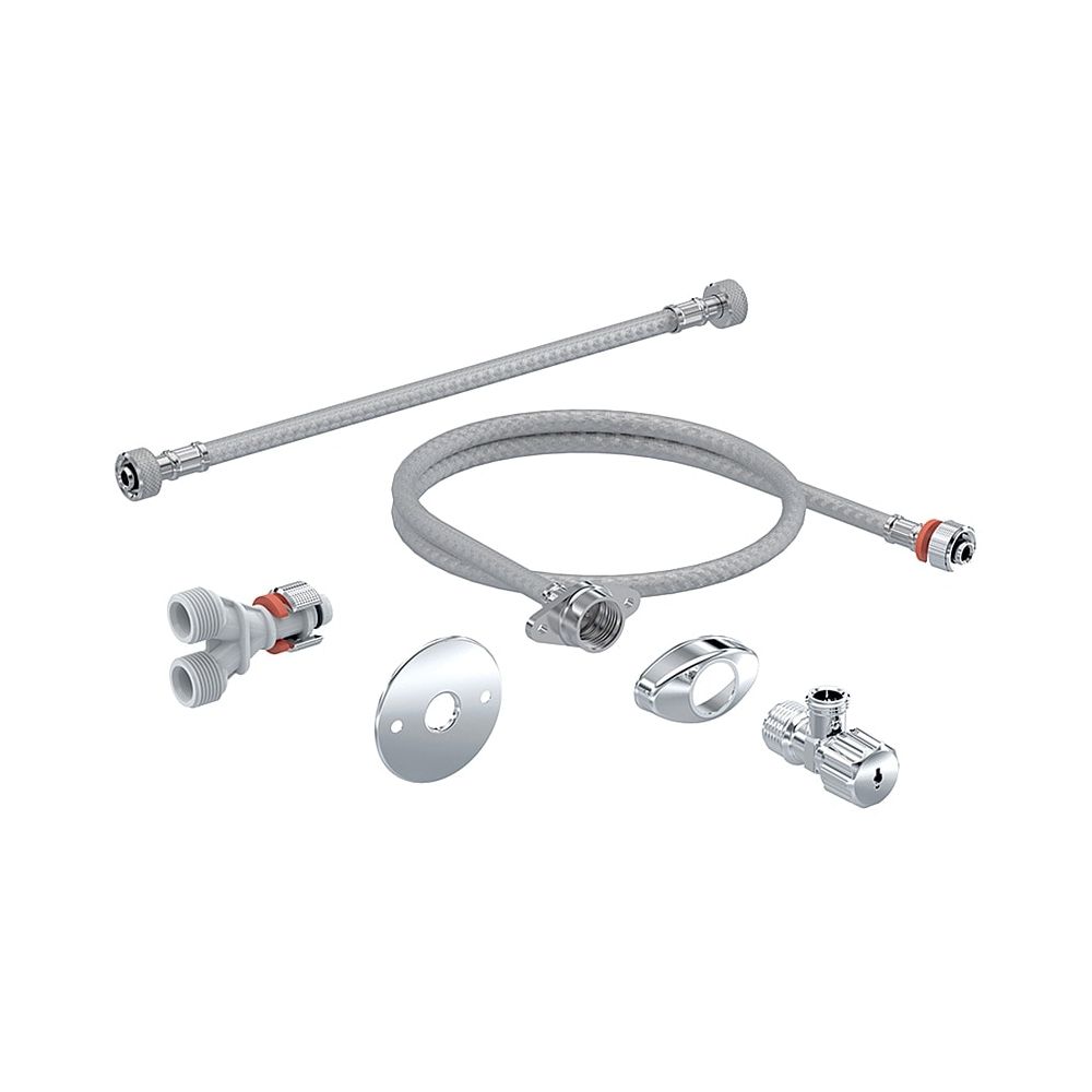 Geberit AquaClean Wasseranschlussset für Unterputz-Spülkästen 8/12cm... GEBERIT-249801001 4025416052678 (Abb. 1)