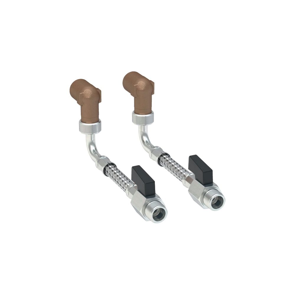Geberit Wasseranschlussset unten, für Geberit Monolith Sanitärmodul für Bidet, Höhe ... GEBERIT-131078001 4025416166184 (Abb. 2)