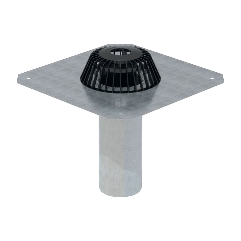 Geberit Dachwassereinlauf mit Anschlussblech Außendurchmesser 110mm... GEBERIT-359037001 4025416552826 (Abb. 2)