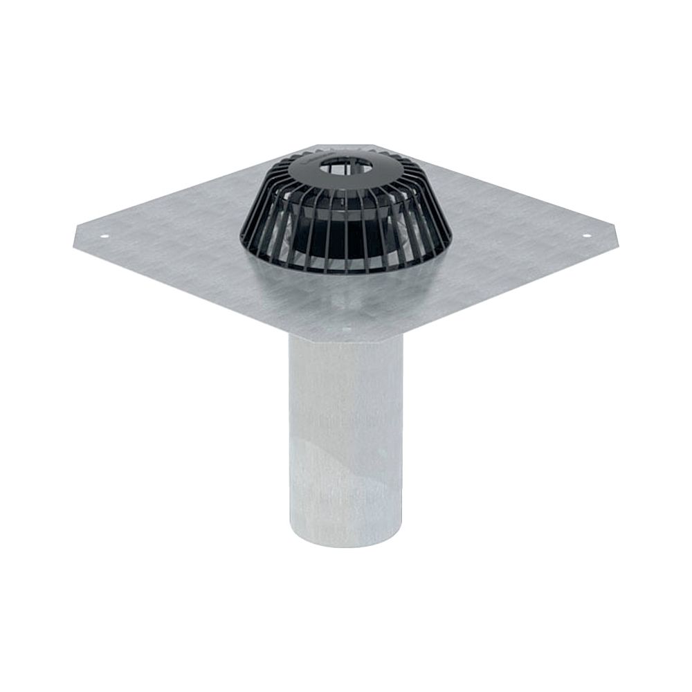 Geberit Dachwassereinlauf mit Anschlussblech Außendurchmesser 110mm... GEBERIT-359037001 4025416552826 (Abb. 1)