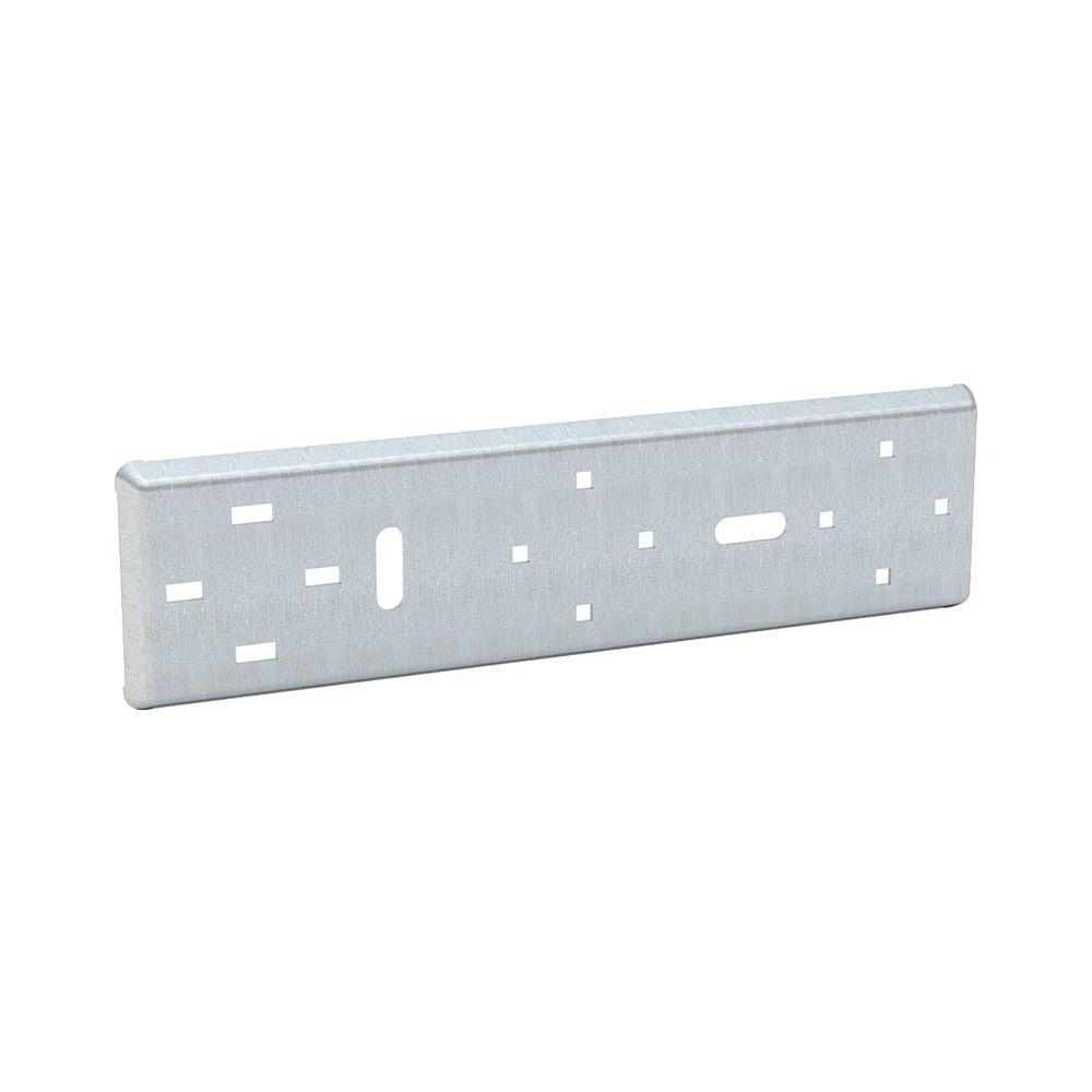 Geberit Mapress Montageplatte für Gaszähler 1,0215, AD 25cm... GEBERIT-91096 4024723910961 (Abb. 1)