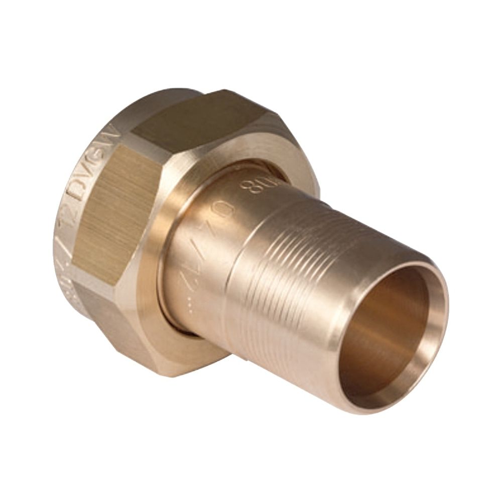 Geberit Verteilerabgang mit Steckende, für Eurokonus, d 20mm, G 3/4″, Rotguss bleifr... GEBERIT-651624001 4025416842309 (Abb. 1)