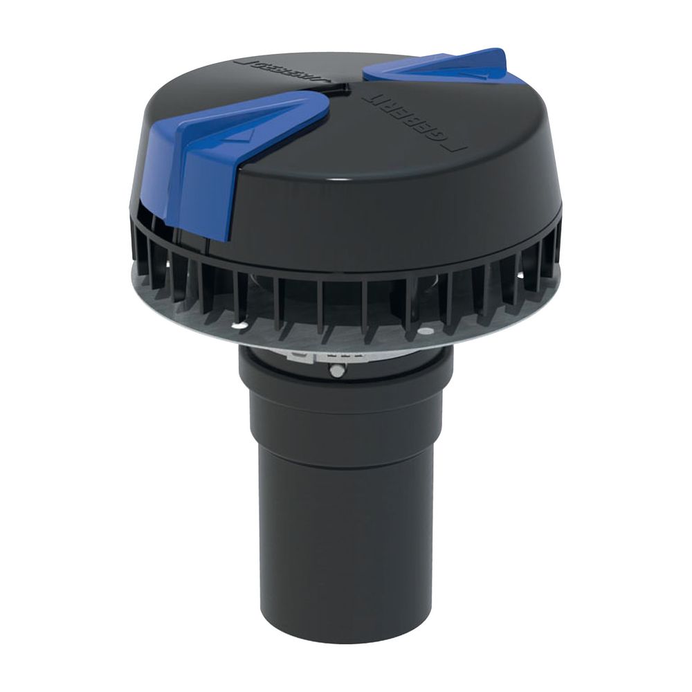 Geberit Pluvia Dachwassereinlauf für Rinnen, 75mm, Ablaufleistung 1–19l/s... GEBERIT-359034001 4025416552796 (Abb. 2)