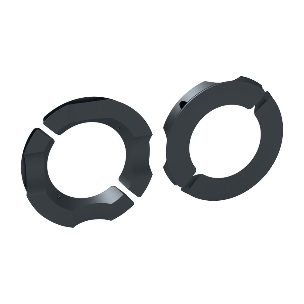 Geberit Set Einsatzbacken für Aufspannplatte d110 Außendurchmesser 90/110mm, 4 Stück... GEBERIT-359057001 4025416278931 (Abb. 2)