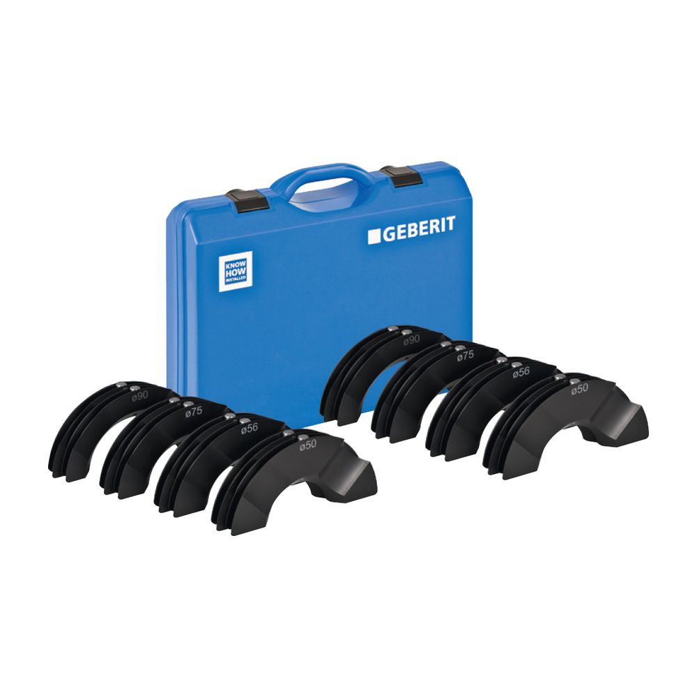Geberit Set Einsatzbacken ohne Aufspannplatte... GEBERIT-359058001 4025416278962 (Abb. 2)