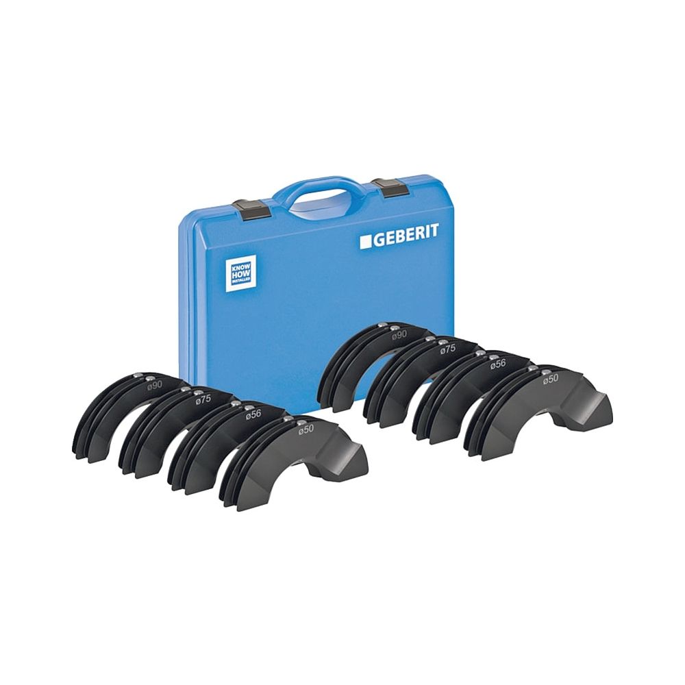 Geberit Set Einsatzbacken ohne Aufspannplatte... GEBERIT-359058001 4025416278962 (Abb. 1)