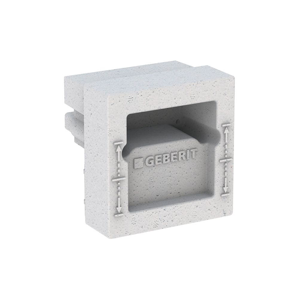 Geberit Bauschutz für Wandeinbaukasten... GEBERIT-241676001 4025416745167 (Abb. 2)