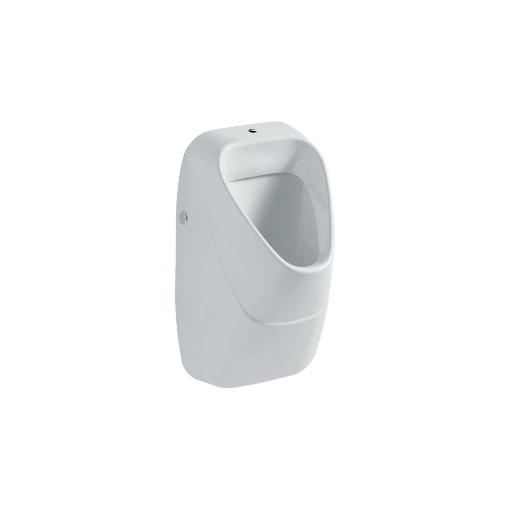 Geberit Alivio Urinal Zulauf von oben, Tiefe 34cm, Abgang nach hinten oder nach unte... GEBERIT-238150600 4022009330380 (Abb. 2)