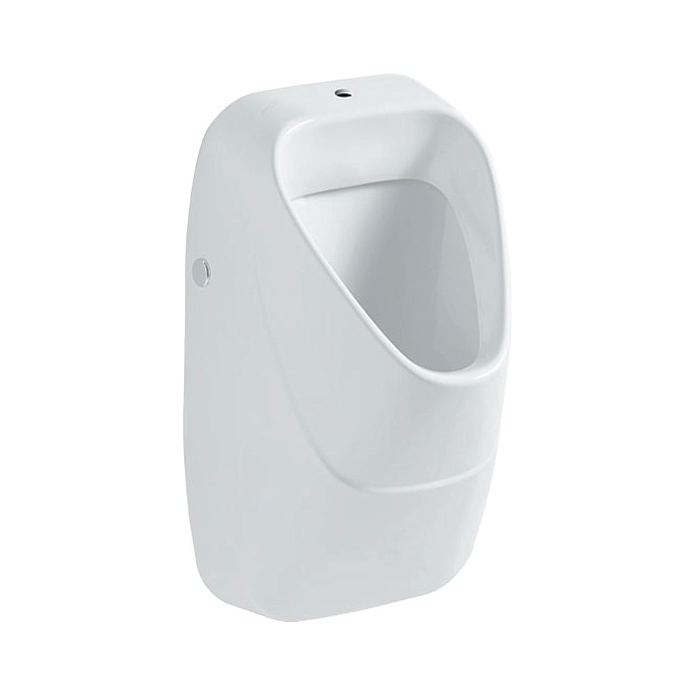 Geberit Alivio Urinal Zulauf von oben, Tiefe 34cm, Abgang nach hinten oder nach unte... GEBERIT-238150600 4022009330380 (Abb. 1)