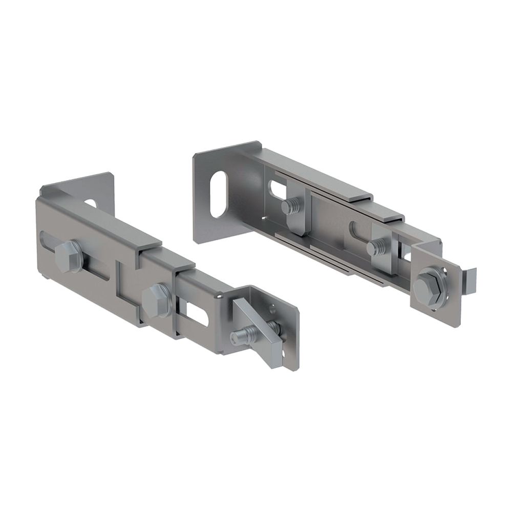 Geberit Duofix Set Fußbefestigung an Rückwand, 2 Stück... GEBERIT-111064001 4025410682529 (Abb. 2)