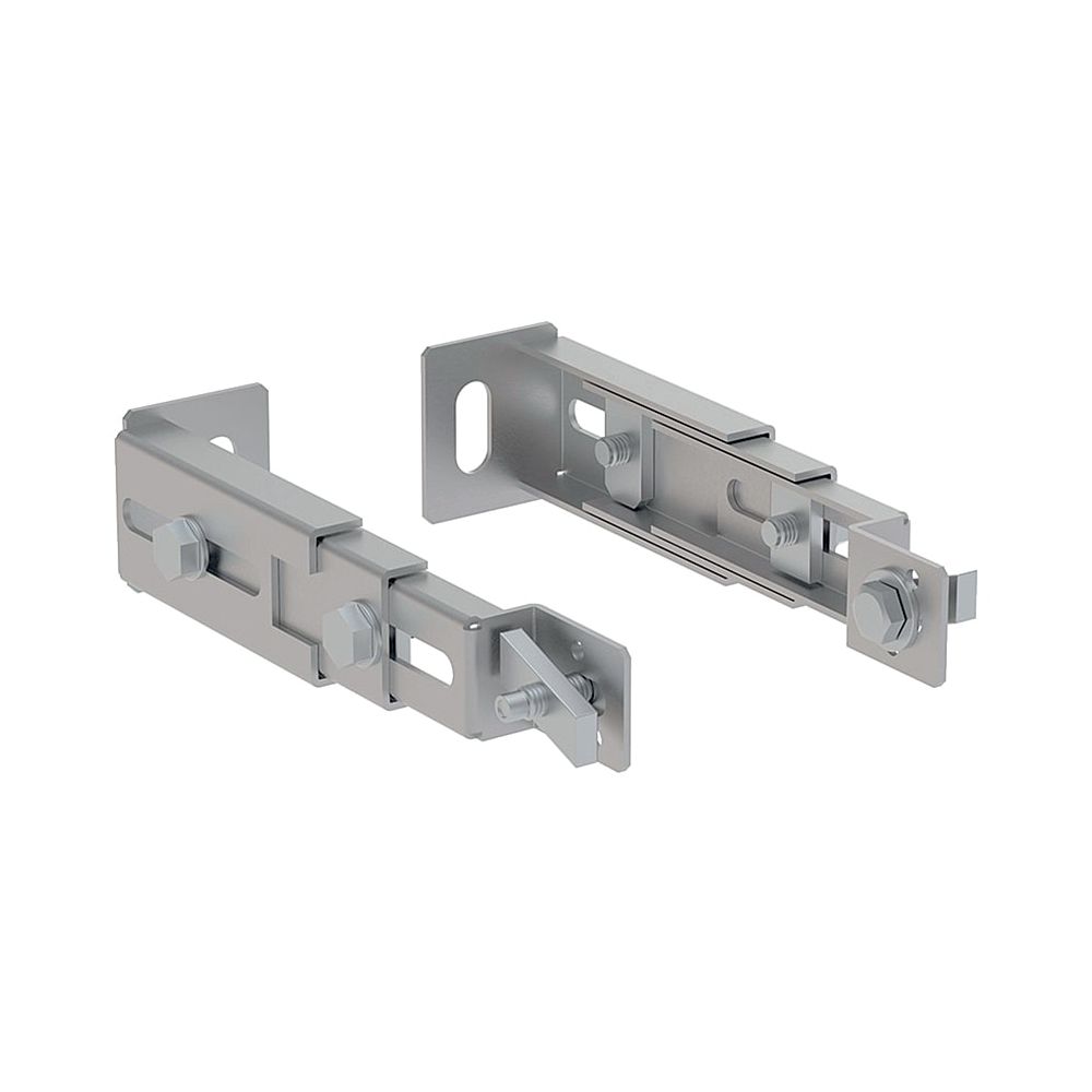 Geberit Duofix Set Fußbefestigung an Rückwand, 2 Stück... GEBERIT-111064001 4025410682529 (Abb. 1)