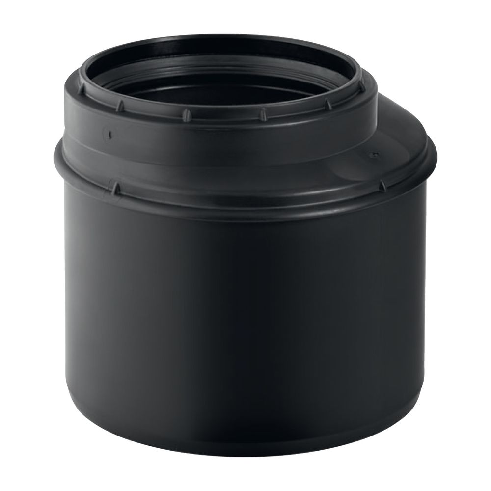 Geberit Silent-PP Reduktion exzentrisch, kurz Außendurchmesser 75mm, d1 50mm... GEBERIT-390373141 4025416295747 (Abb. 2)