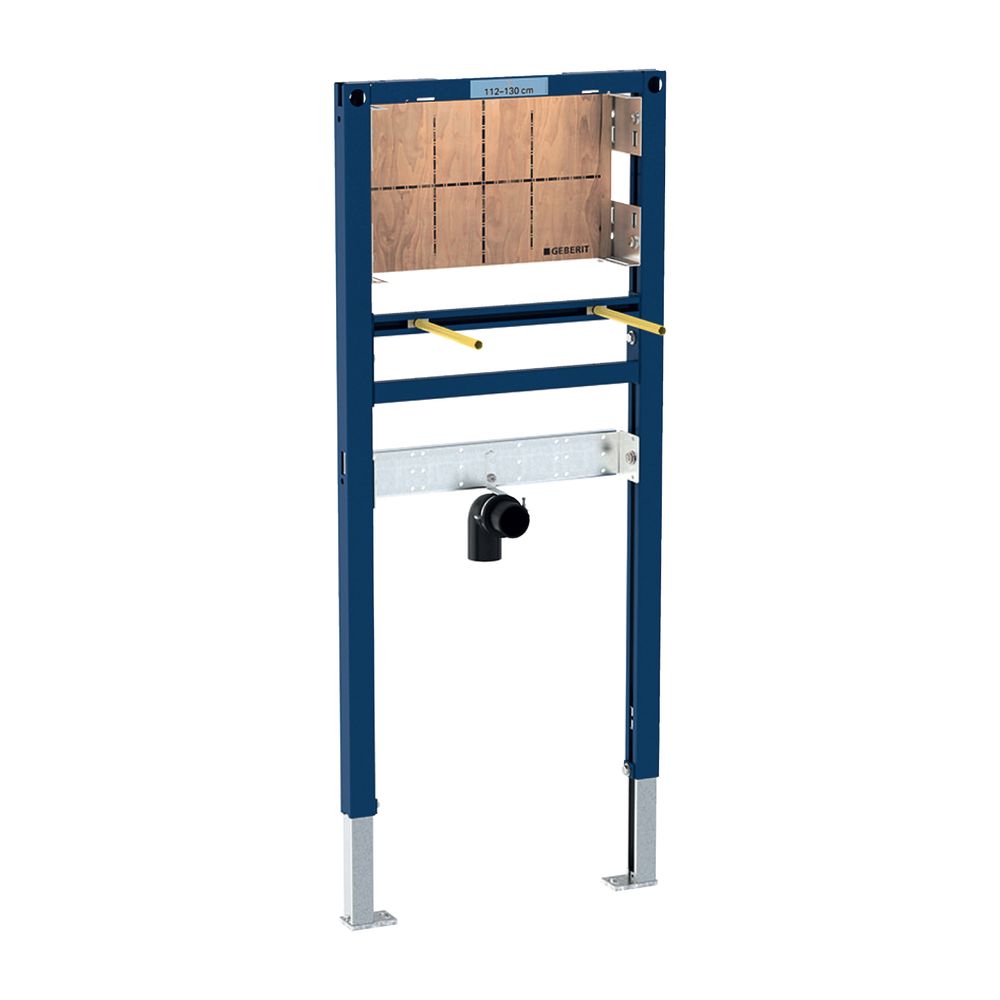 Geberit Duofix Element für Waschtisch 112-130cm, für Trockenbau, Wandarmatur Unterpu... GEBERIT-111493001 4025416726579 (Abb. 2)