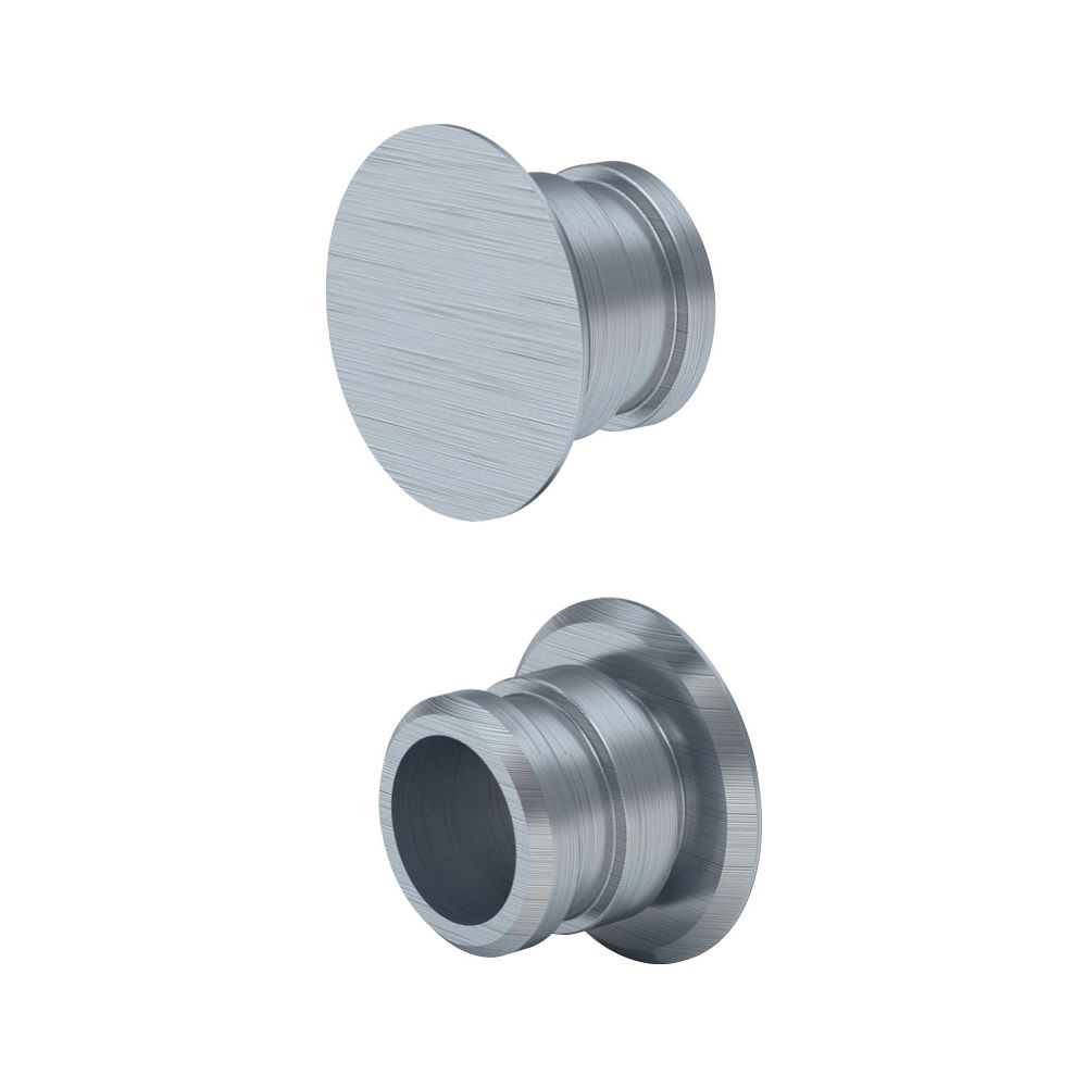 Geberit Set Fixierbolzen aus Aluminium, für Geberit Monolith Seitenverkleidung Alumi... GEBERIT-131112TA1 4025416552215 (Abb. 2)