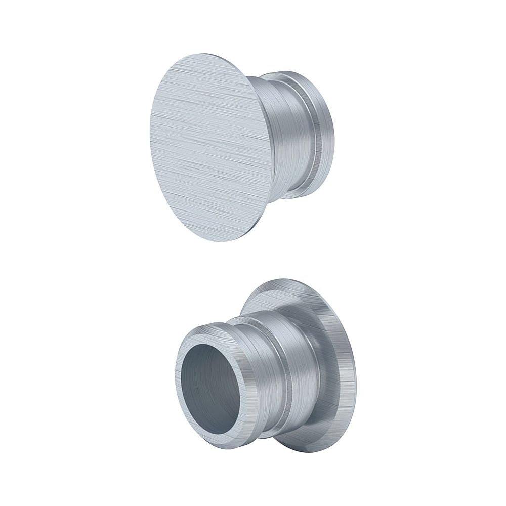 Geberit Set Fixierbolzen aus Aluminium, für Geberit Monolith Seitenverkleidung Alumi... GEBERIT-131112TA1 4025416552215 (Abb. 1)