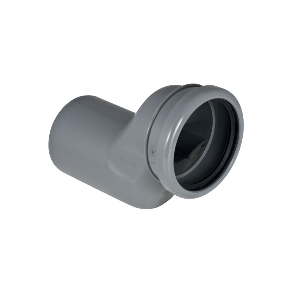 Geberit Set Anschlussstutzen für Wand-WC, 5cm etagiert Grau... GEBERIT-388352291 4025416279099 (Abb. 2)