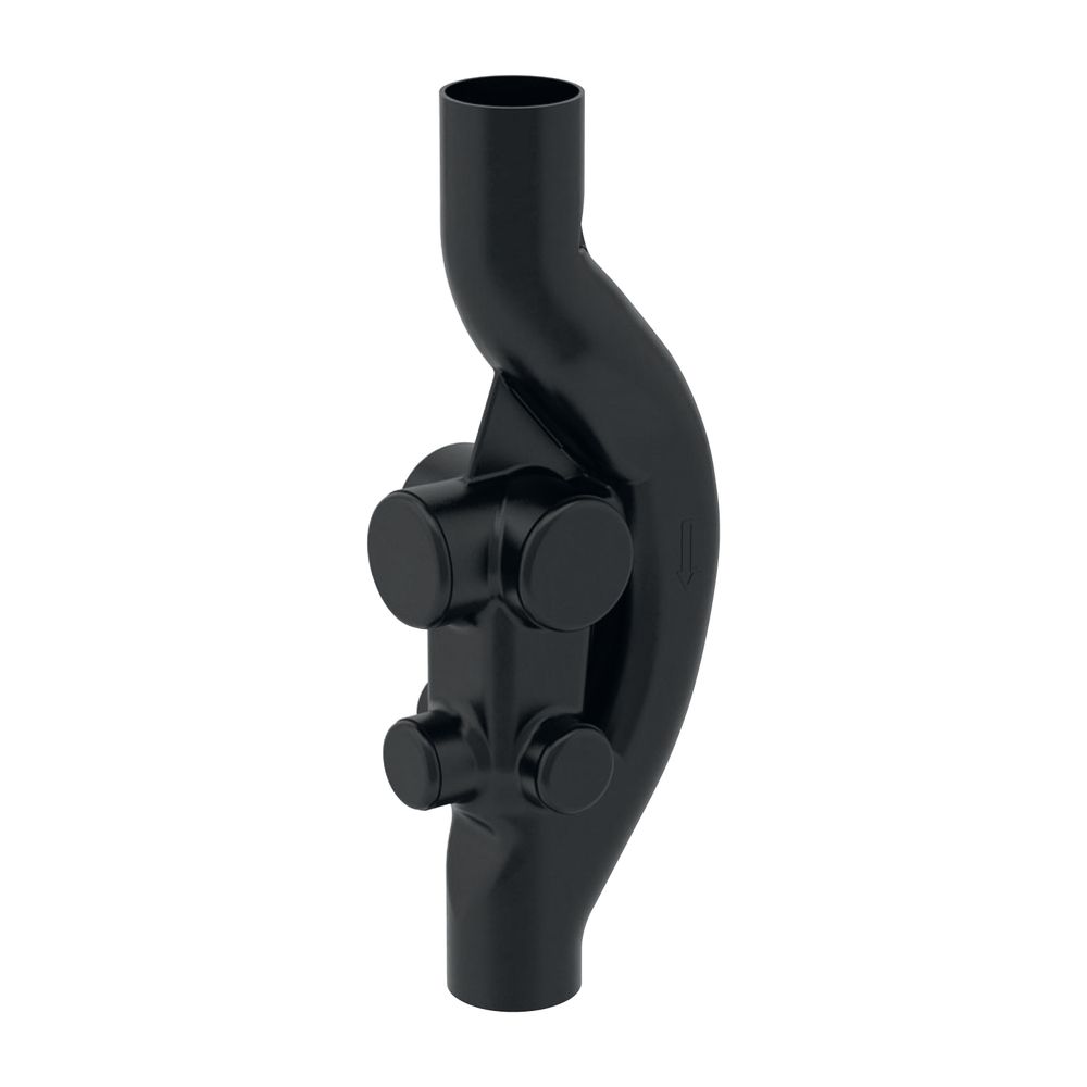 Geberit PE Sovent Formstück d 110mm, d1 110mm, d2 75mm... GEBERIT-367614161 4025416292661 (Abb. 2)