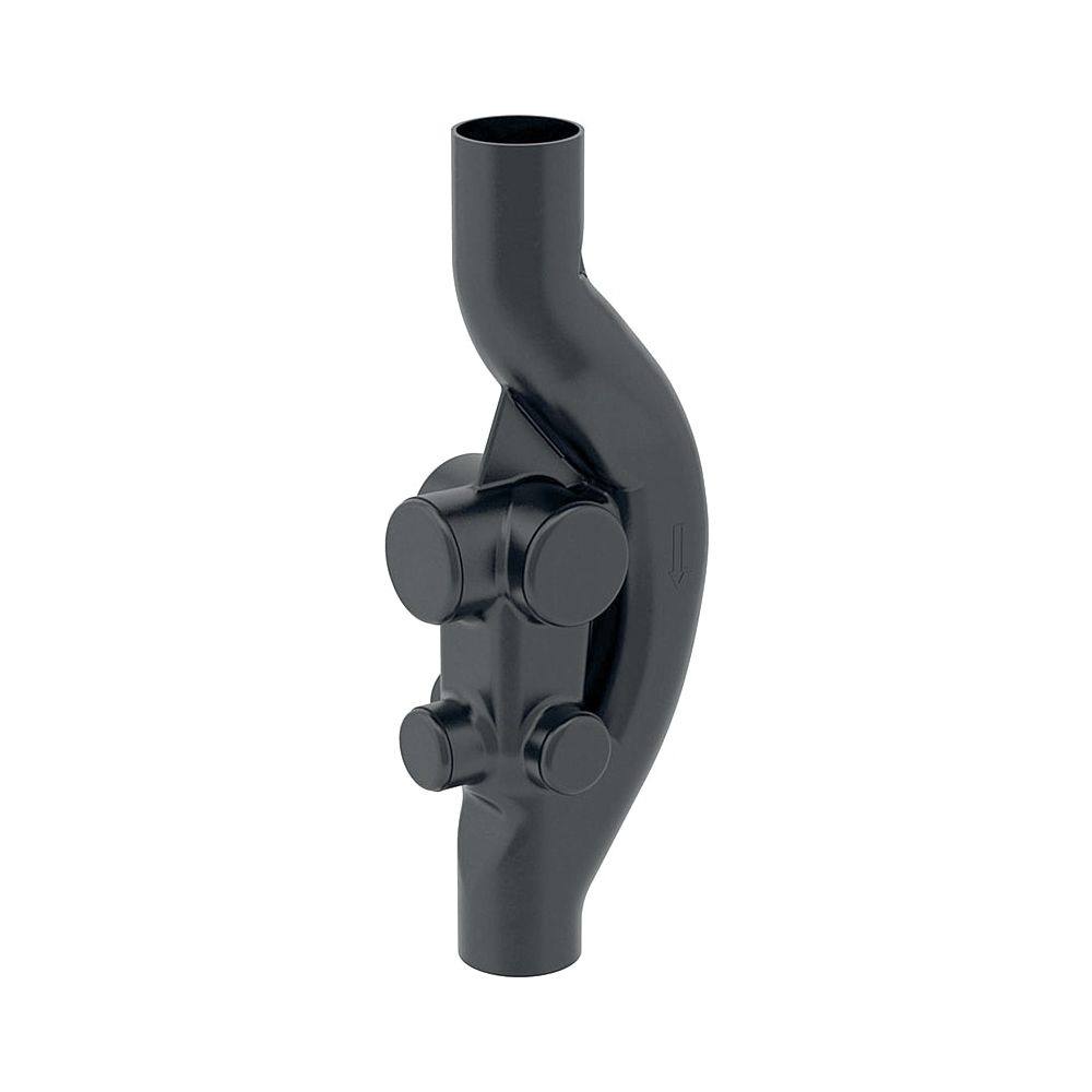 Geberit PE Sovent Formstück d 110mm, d1 110mm, d2 75mm... GEBERIT-367614161 4025416292661 (Abb. 1)
