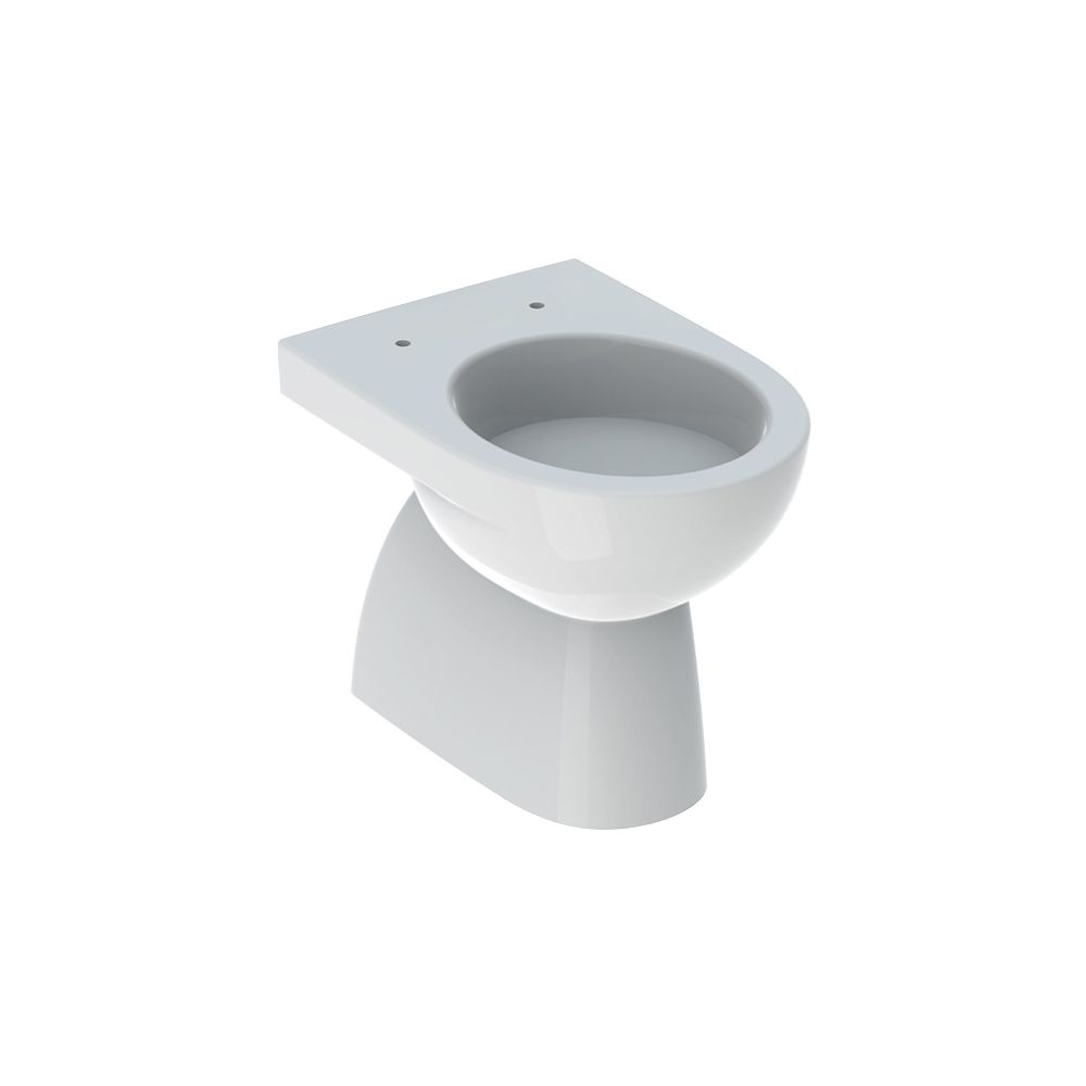 Geberit Renova Stand-WC Tiefspüler, Abgang vertikal, teilgeschlossene Form, Tiefe 53... GEBERIT-500811012 4025410695802 (Abb. 2)