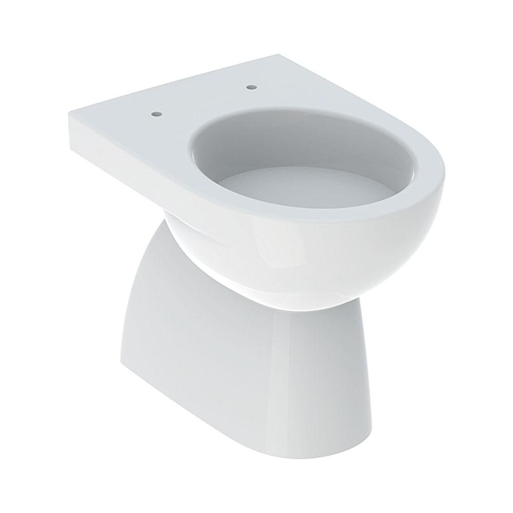Geberit Renova Stand-WC Tiefspüler, Abgang vertikal, teilgeschlossene Form, Tiefe 53... GEBERIT-500811012 4025410695802 (Abb. 1)