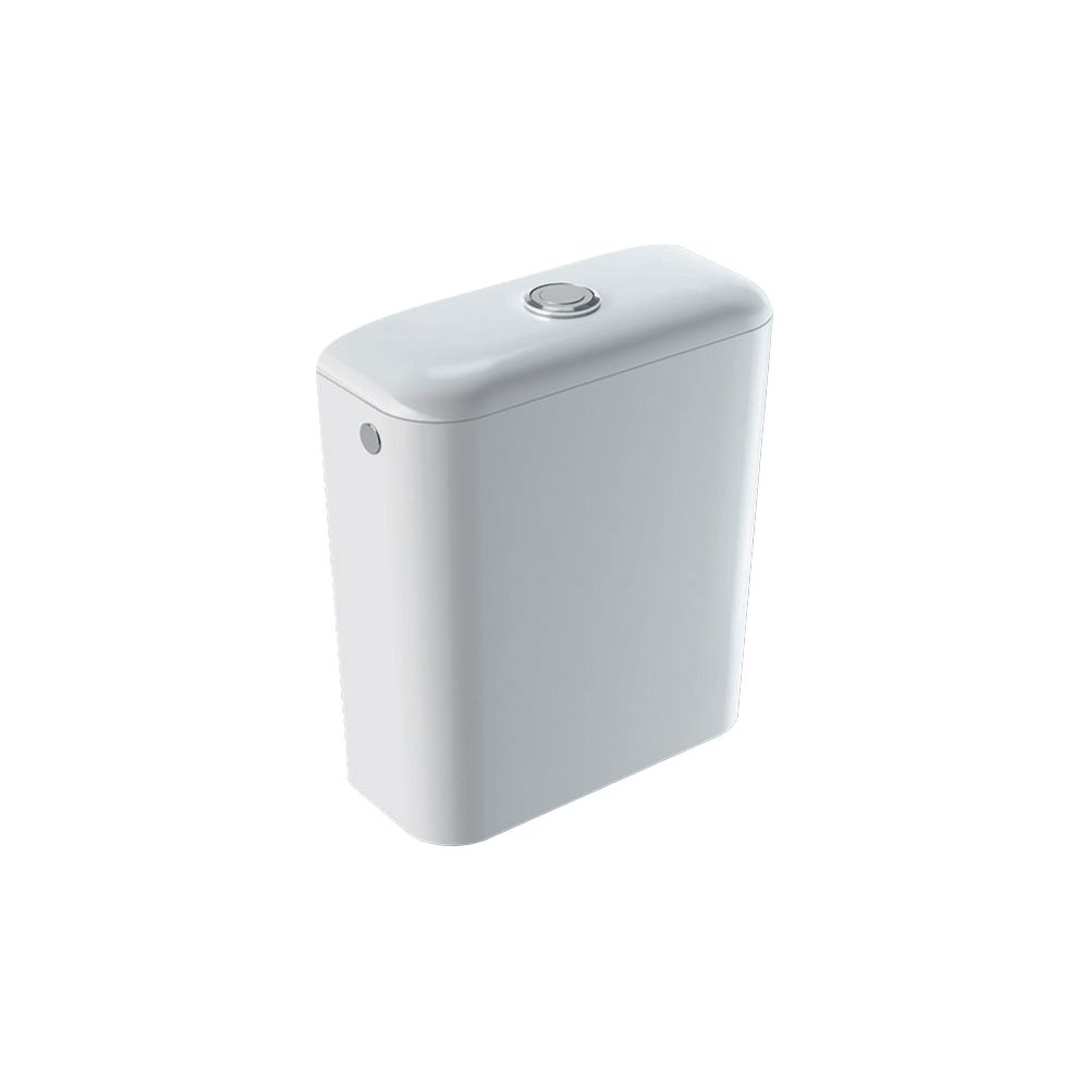 Geberit iCon Aufputzspülkasten aufgesetzt, 2-Mengen-Spülung, Wasseranschluss seitlic... GEBERIT-229420600 4022009332551 (Abb. 2)