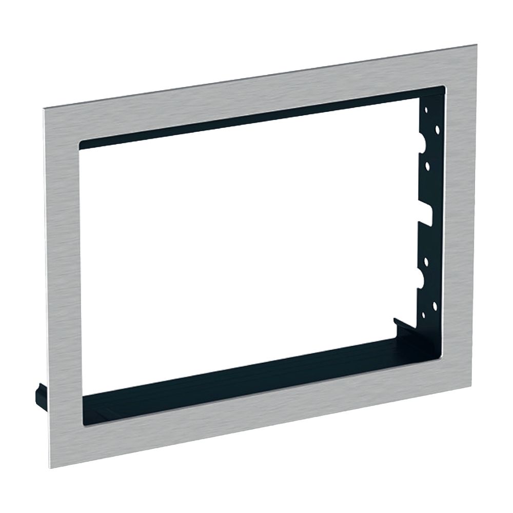 Geberit Fertigbaurahmen für Geberit ONE Waschtisch schwebendes Design, Edelstahl geb... GEBERIT-115425FW1 4025410598189 (Abb. 2)