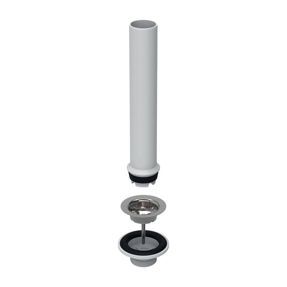 Geberit Ablaufventil mit Standrohr, für Ausgussbecken, G 1 1/4"... GEBERIT-152121001 4025410667465 (Abb. 2)