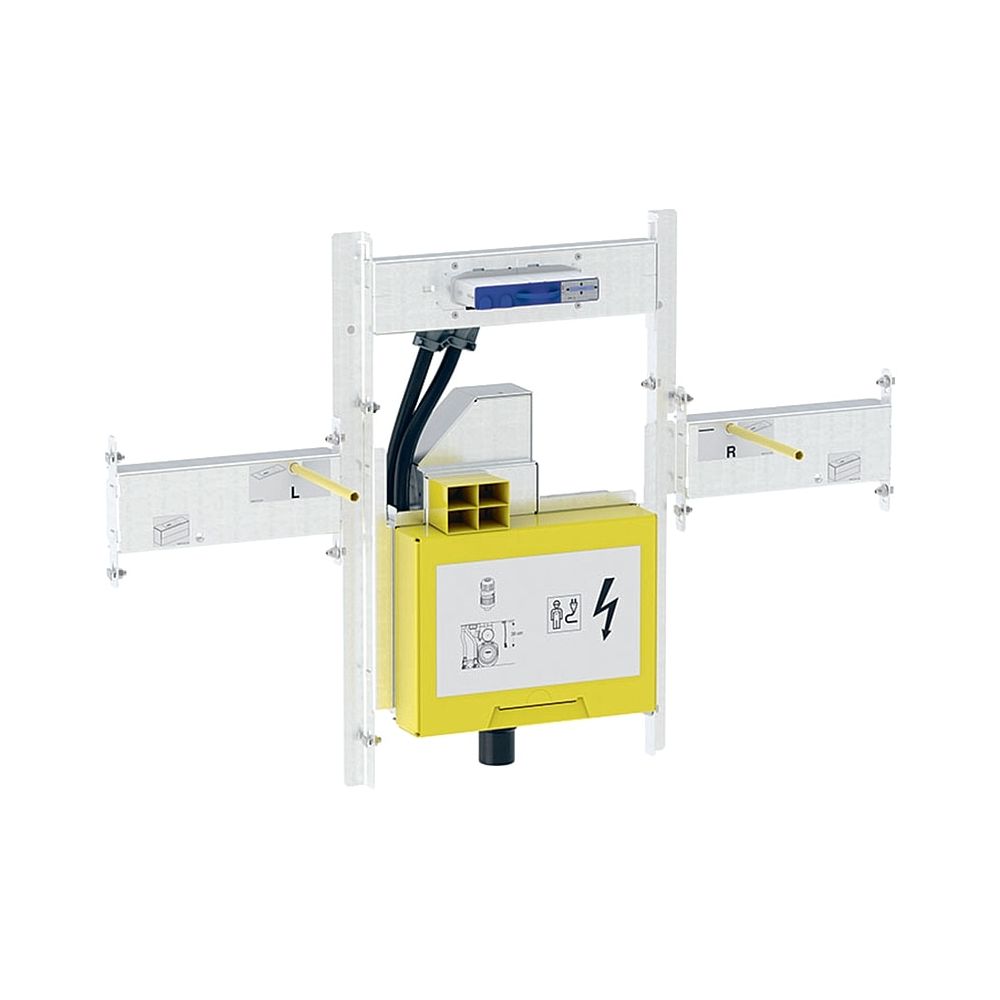 Geberit GIS Set für ONE Waschtisch verkürzte Ausladung, ONE Wandarmatur, UP-Drehgeru... GEBERIT-461474001 4025416781004 (Abb. 1)
