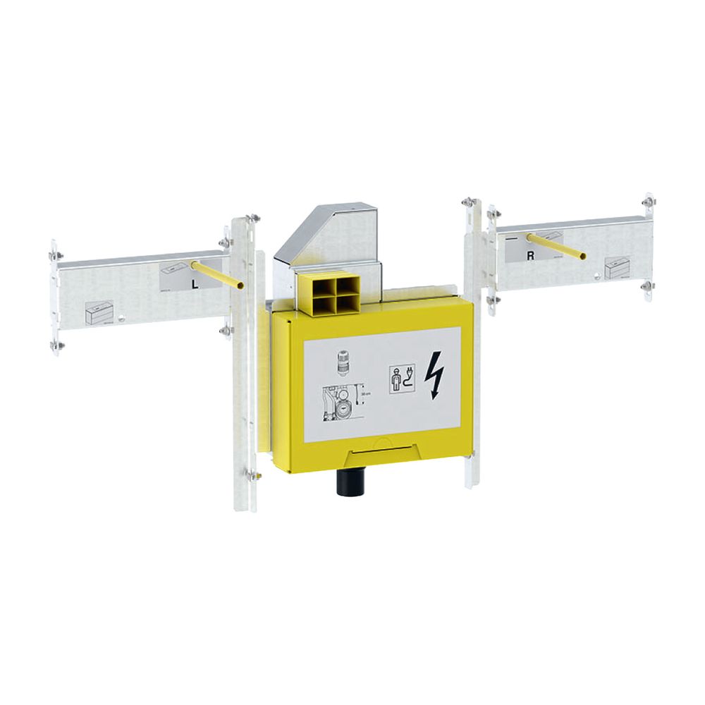 Geberit GIS Set für ONE Waschtisch verkürzte Ausladung, mit UP-Drehgeruchsverschluss... GEBERIT-461483001 4025416608653 (Abb. 2)