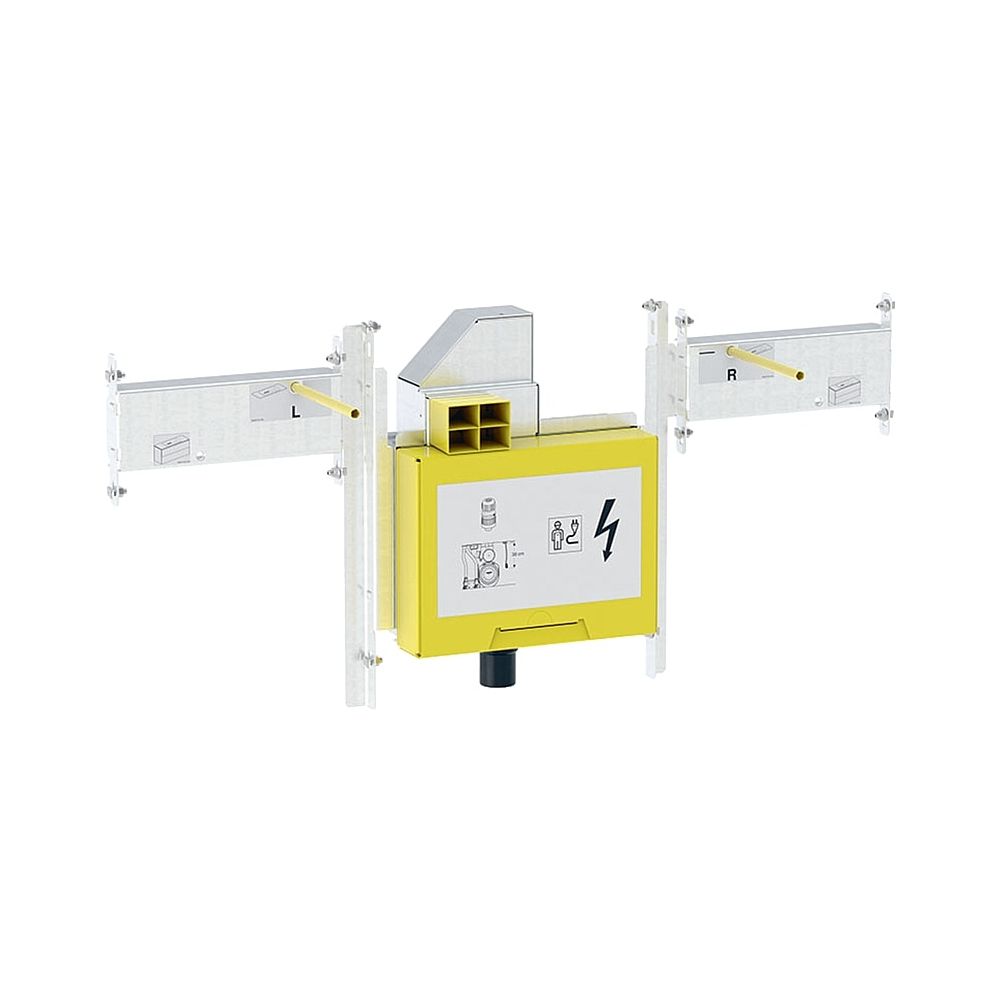 Geberit GIS Set für ONE Waschtisch verkürzte Ausladung, mit UP-Drehgeruchsverschluss... GEBERIT-461483001 4025416608653 (Abb. 1)
