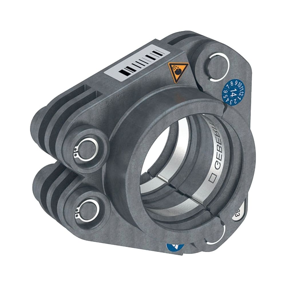 Geberit Mepla Pressschlinge Typ 2 Außendurchmesser 63mm... GEBERIT-691170001 4025416114727 (Abb. 1)