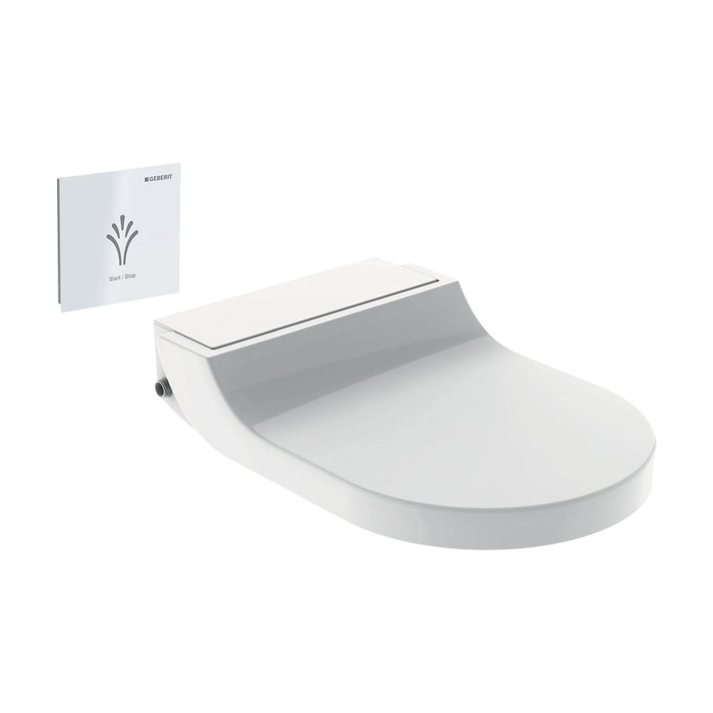 Geberit AquaClean Tuma Comfort WC-Aufsatz, Spezialanfertigung, Alpinweiß... GEBERIT-004300111 4025416199755 (Abb. 2)