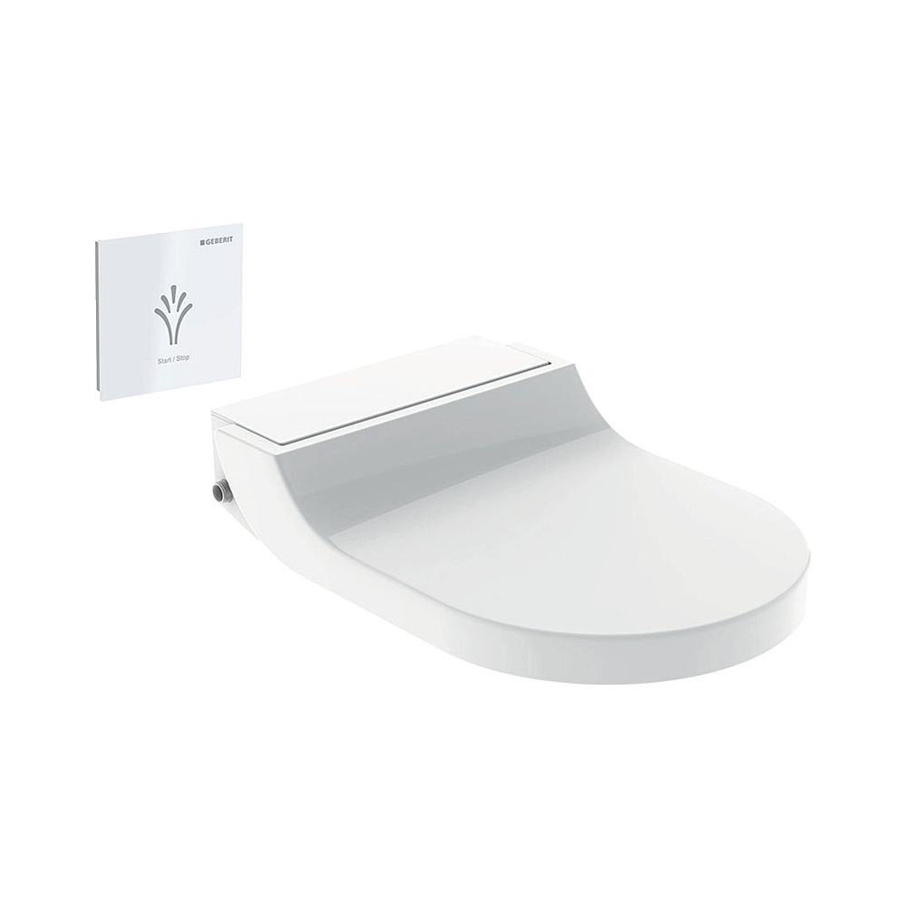 Geberit AquaClean Tuma Comfort WC-Aufsatz, Spezialanfertigung, Alpinweiß... GEBERIT-004300111 4025416199755 (Abb. 1)