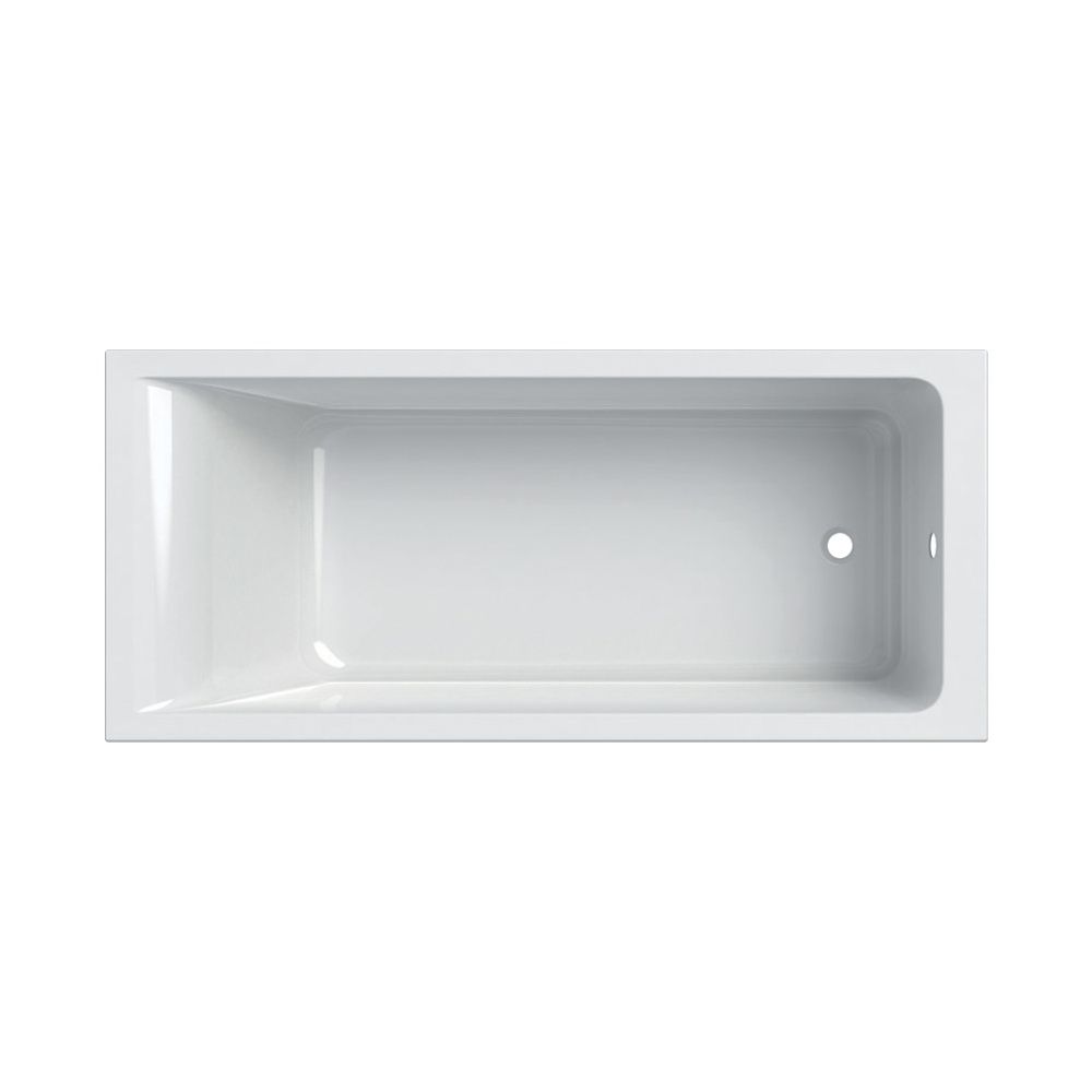 Geberit Renova Plan Rechteckbadewanne 180x80cm, Gesamtvolumen 242l... GEBERIT-554306011 4025410711045 (Abb. 2)