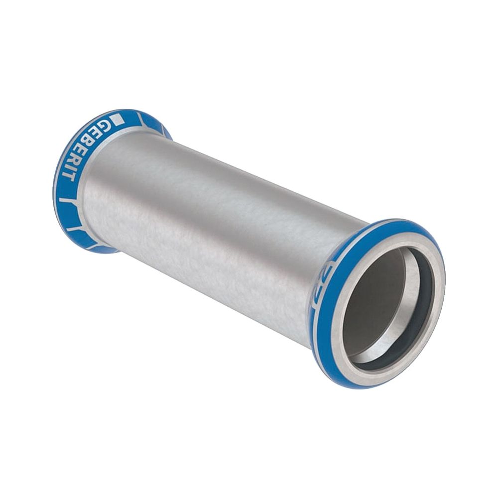 Geberit Mapress Edelstahl Schiebemuffe LABS-frei, d 88.9mm... GEBERIT-82110 4024723821106 (Abb. 1)