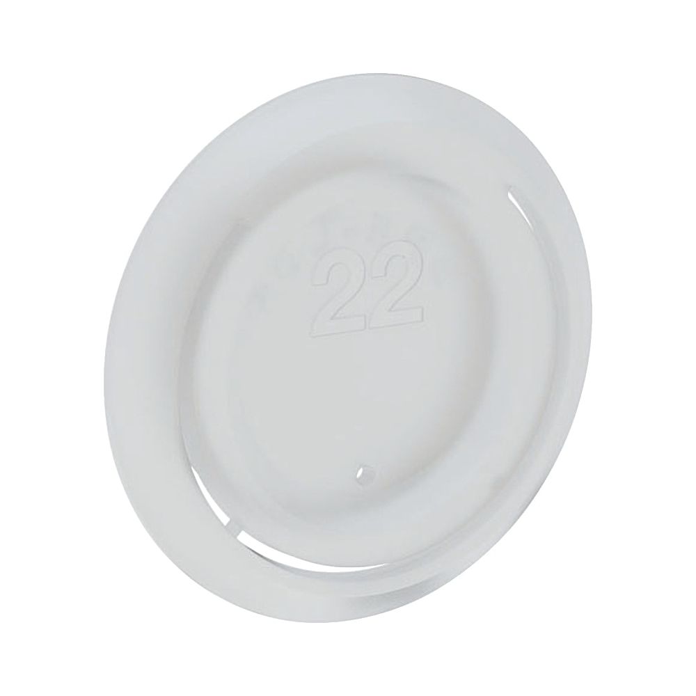 Geberit Mapress Schutzstopfen für Pressmuffe, Außendurchmesser 22mm, Transparent... GEBERIT-16044 4024723160441 (Abb. 1)