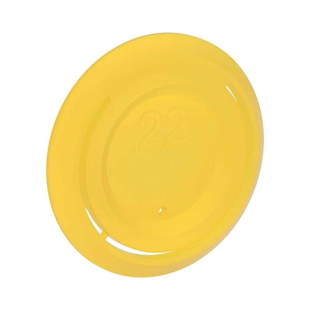 Geberit Mapress Schutzstopfen für Pressmuffe, Außendurchmesser 76,1mm, Gelb... GEBERIT-16069 4024723160694 (Abb. 1)