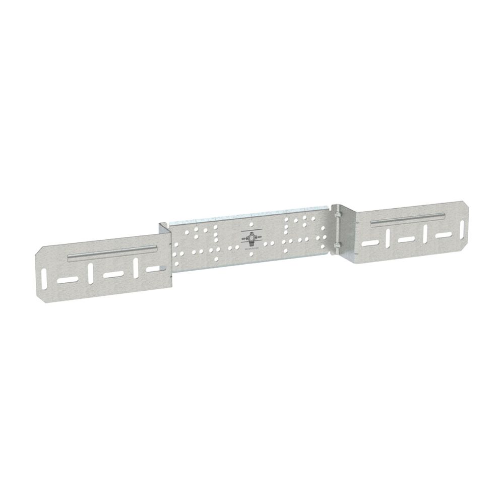 Geberit Montageplatte abgesetzt, zweifach, Anschlussdistanz 10cm oder 15,3cm... GEBERIT-650732002 4025416210801 (Abb. 2)