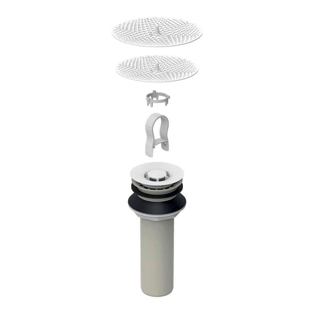 Geberit Set Ablaufgarnitur für Hybridurinale Außendurchmesser 50mm... GEBERIT-500672001 4025416221852 (Abb. 2)