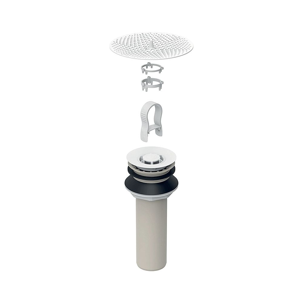 Geberit Set Ablaufgarnitur für Hybridurinale Außendurchmesser 50mm... GEBERIT-500672001 4025416221852 (Abb. 1)