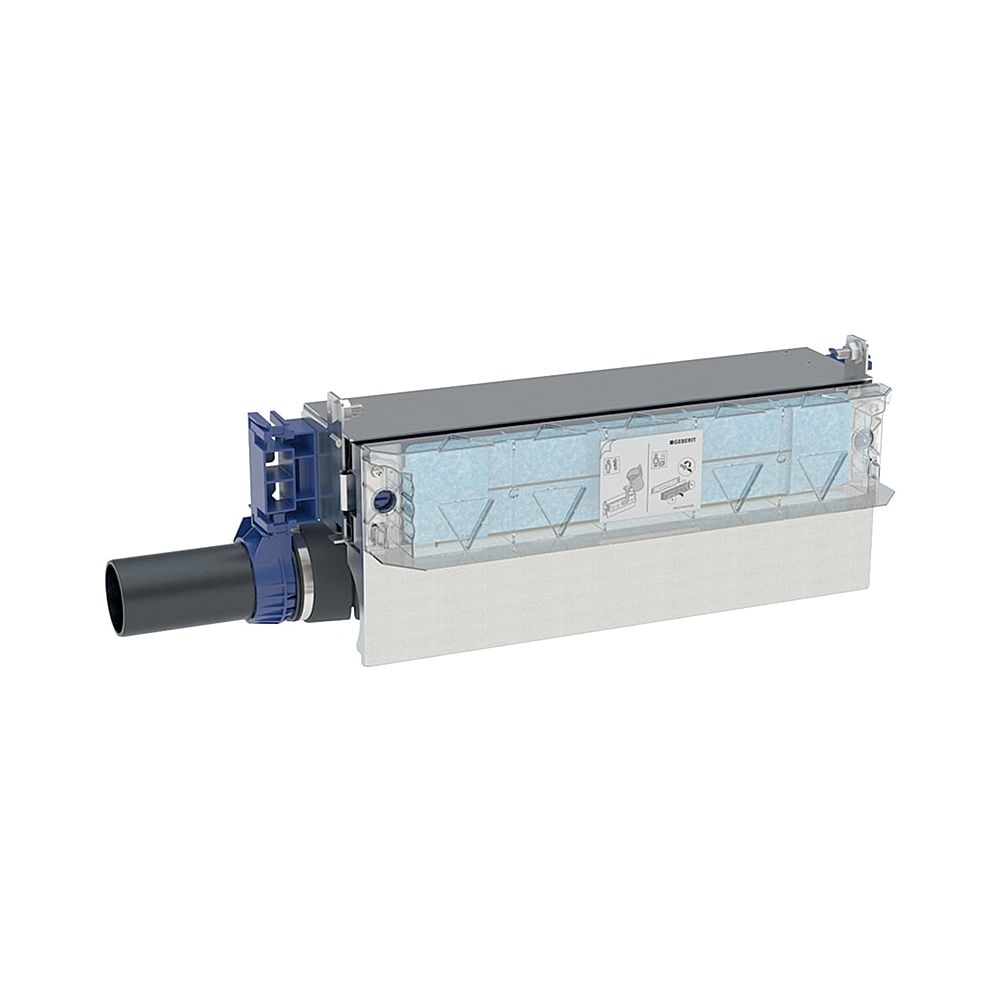 Geberit GIS Element für Dusche, mit Wandablauf, für Estrichhöhe am Einlauf 90-200mm... GEBERIT-461734001 4025416289067 (Abb. 1)