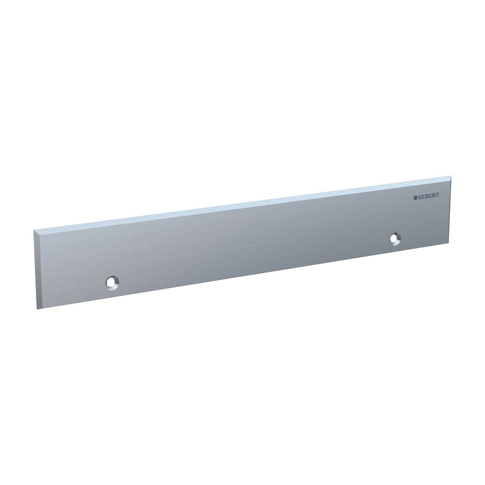 Geberit Fertigbauset für Wandablauf, Abdeckung aus Edelstahl, verschraubbar, Edelsta... GEBERIT-154337FW1 4025416289166 (Abb. 2)