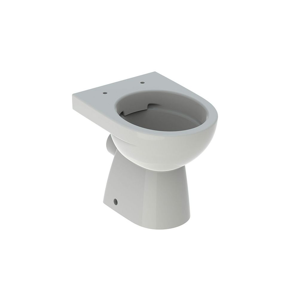 Geberit Renova Stand-WC Tiefspüler, Abgang horizontal, teilgeschlossene Form, Rimfre... GEBERIT-500480002 4025410715067 (Abb. 2)
