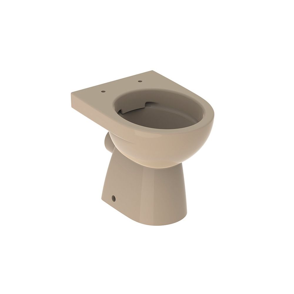 Geberit Renova Stand-WC Tiefspüler, Abgang horizontal, teilgeschlossene Form, Rimfre... GEBERIT-500798001 4025410717320 (Abb. 2)