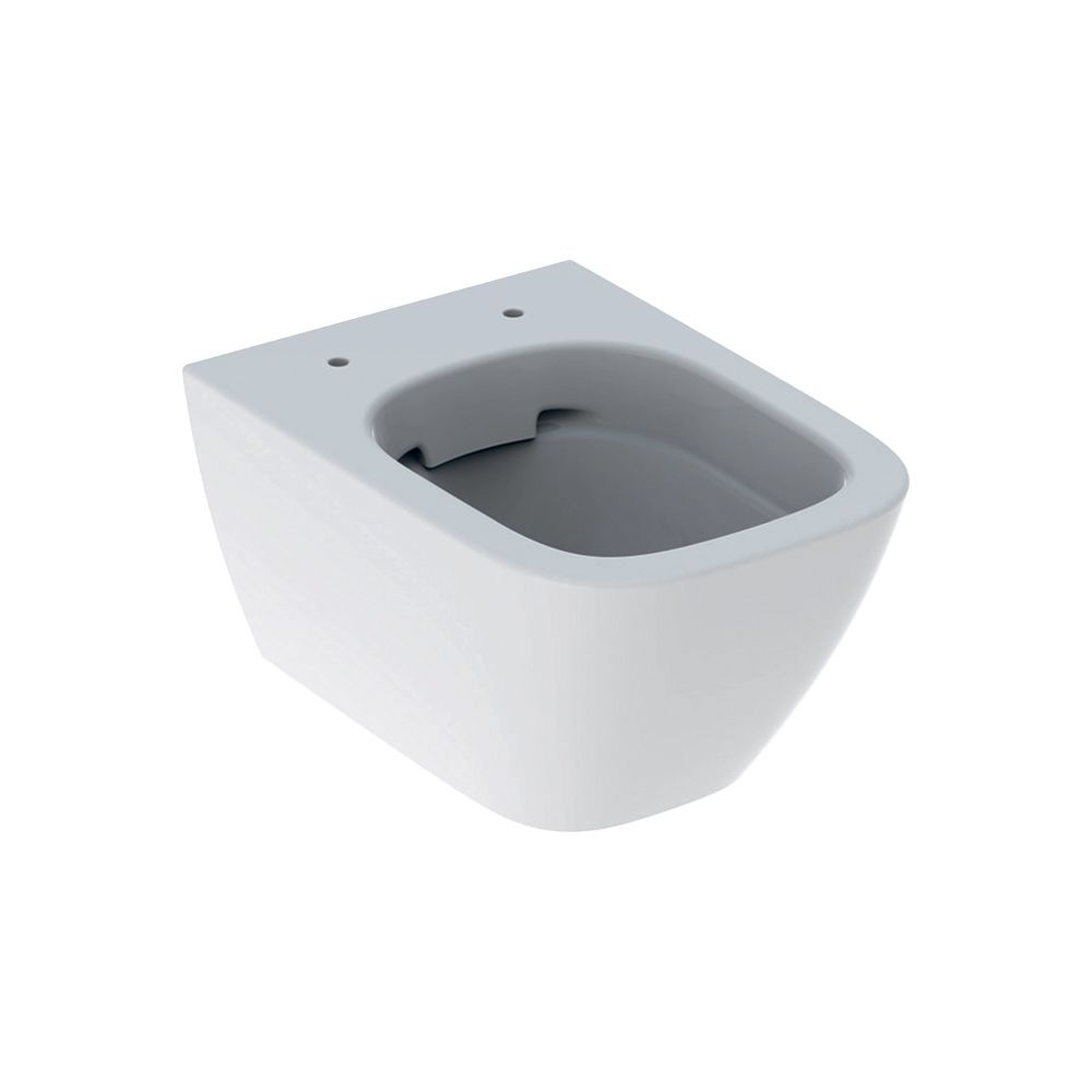 Geberit Smyle Square Wand-WC Tiefspüler Rimfree, Ausladung 49cm, KeraTect, Weiß... GEBERIT-500379018 4025416211884 (Abb. 2)