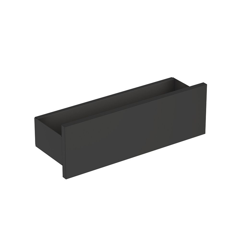 Geberit Smyle Square Wandablage, 45x14,8x15cm, Lava pulverbeschichtet matt, Lava lac... GEBERIT-500362JK1 4025416432685 (Abb. 2)