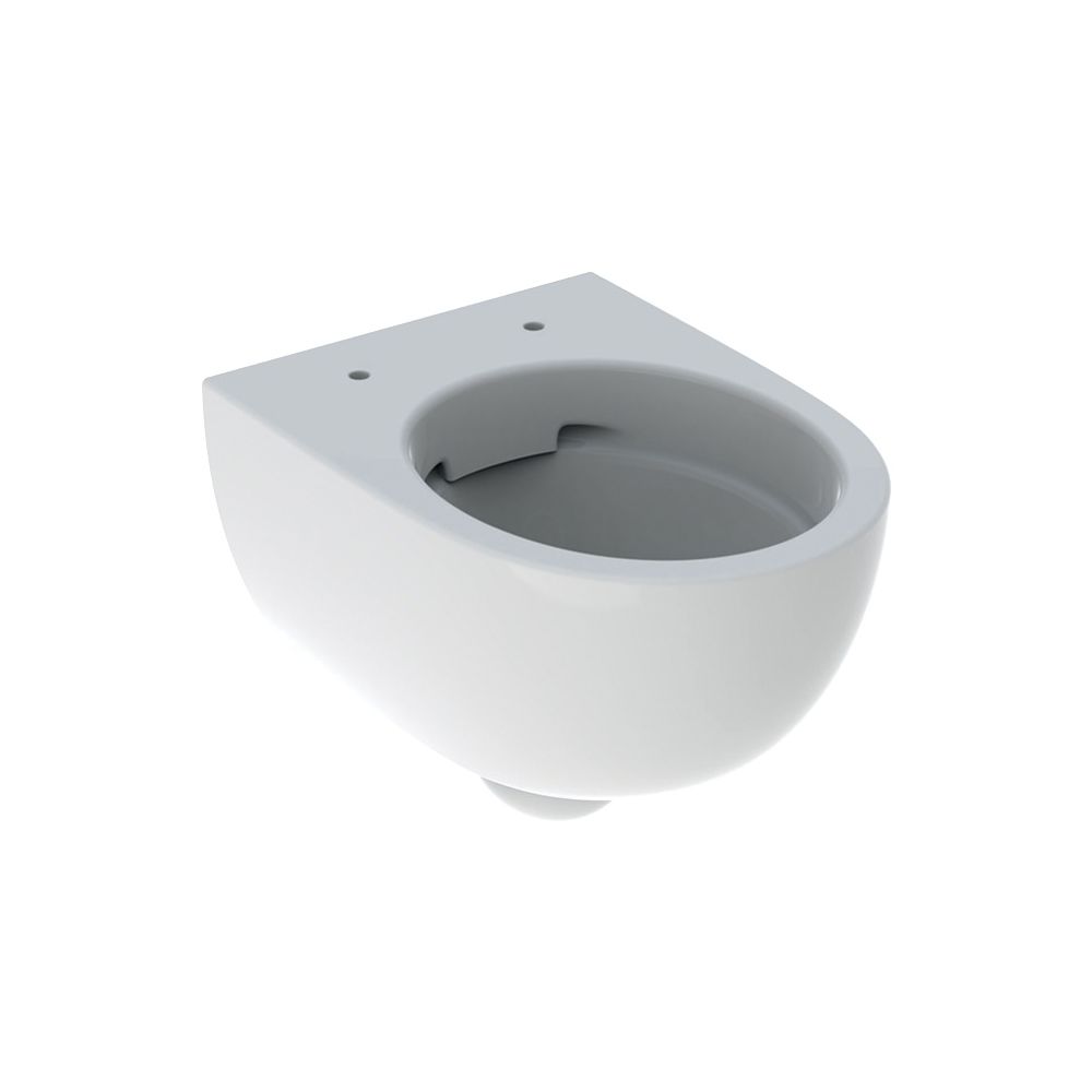 Geberit Renova Compact Wand-WC Tiefspüler, verkürzte Ausladung, geschlossene Form, R... GEBERIT-500377011 4025416518563 (Abb. 2)