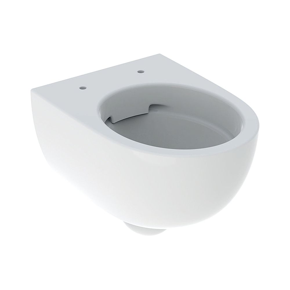 Geberit Renova Compact Wand-WC Tiefspüler, verkürzte Ausladung, geschlossene Form, R... GEBERIT-500377011 4025416518563 (Abb. 1)