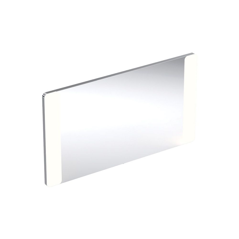 Geberit Option Square Lichtspiegel Beleuchtung beidseitig, Breite 120cm, Höhe 65cm, ... GEBERIT-819220000 4022009327632 (Abb. 2)